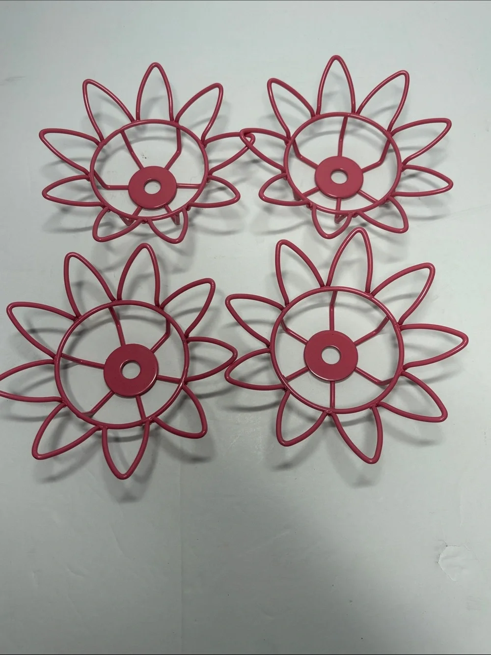 Vintage pink flowers